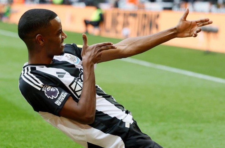Liverpool Tiru Man United! Siapkan Mahar Fantastis Demi Alexander Isak [Instagram Alexander Isak]

