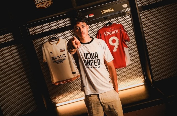 Ingin Bawa Dewa United Juara, Berapa Gaji Rafael Struick? [Instagram Dewa United]