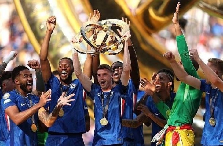 Juara Piala Dunia Antarklub 2025, Chelsea Diguyur Rp2 Triliun dari Sponsor [Instagram Chelsea]