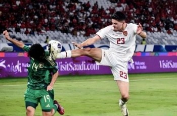 Psywar Justin Hubner Jelang Lawan Arab Saudi: Here We Go Again!