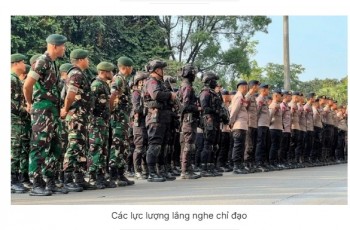 Media Asing Soroti Banyaknya Polisi Jelang Kick Off Final Piala AFF U-23 2025