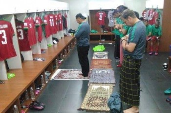 Sesaat Lagi Kick Off! Ini Doa untuk Kemenangan Timnas Indonesia U-23