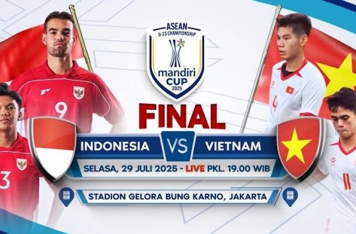 Jadwal Siaran Langsung Timnas Indonesia U-23 vs Vietnam: Susunan Pemain dan Link Streaming [@syandicputra]