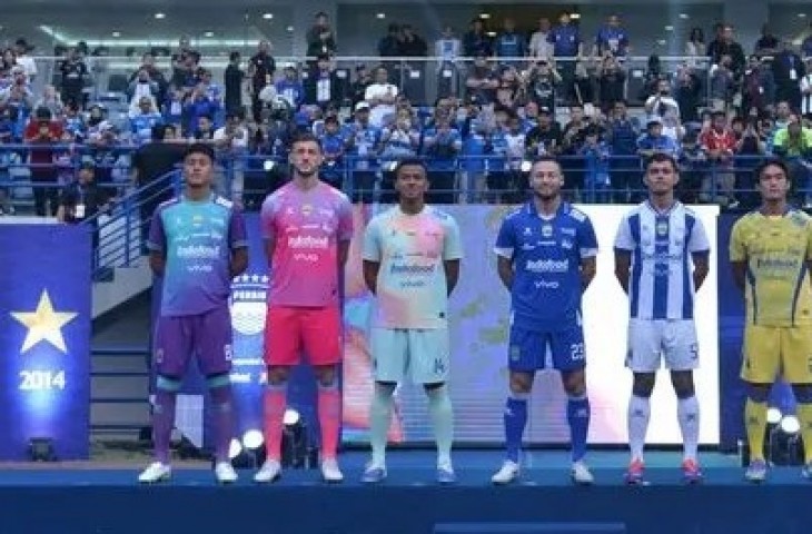 Pesta Biru Persib 2025: Skuad Baru dan Jersey Kelme Siap Gebrak Super League! [Dok Persib