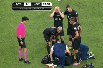 Laga Perpisahan Son Heung-min Diwarnai Cedera Horor James Maddison