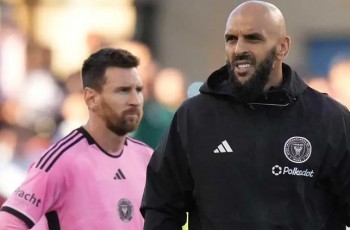 Geger! Bodyguard Messi, Yassine Cheuko Kena Banned Gegara Insiden Panas