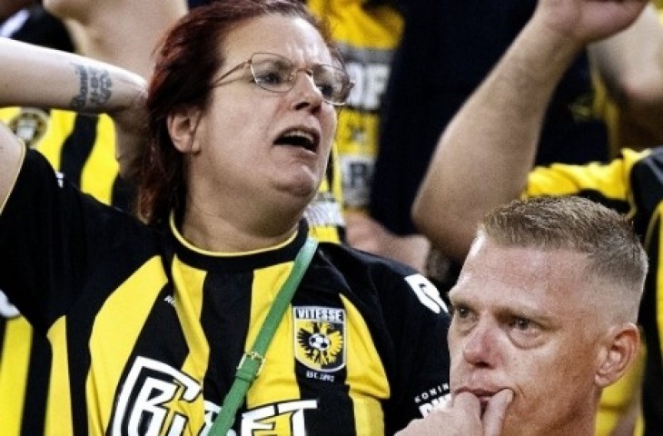 Izin Klub Dicabut, Ultras Vitesse Arnhem Siap Serbu Utrecht untuk Selamatkan Klub [Tangkap layar X]

