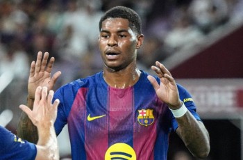 Barcelona Mengamuk di Korea! Rashford Cetak Gol Perdana, Gavi Bikin Brace