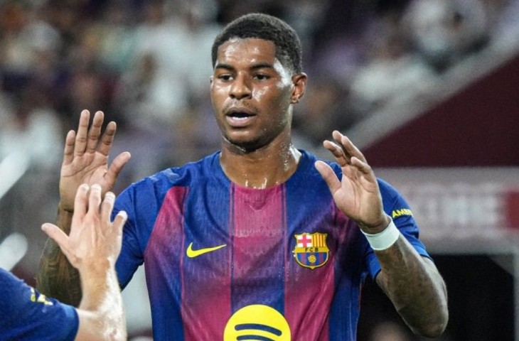 Barcelona Mengamuk di Korea! Rashford Cetak Gol Perdana, Gavi Bikin Brace [Tangkap layar X]