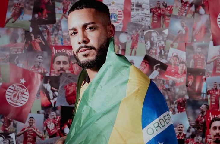 Aroma Samba di Persija Menguat! Maxwell Souza Emosi Gabung Macan Kemayoran [Instagram Maxwell Souza]