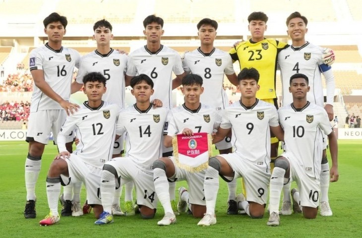Timnas Indonesia U-17 Siap Uji Nyali di Medan! Nova Arianto: Kami Sangat Butuh [Tangkap layar X]