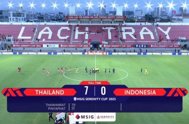 Miris! Hasil Timnas Putri Indonesia di Piala AFF Wanita 2025 Bikin Elus Dada [Tangkap layar X]