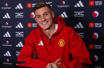 Kata Benjamin Sesko Pasca Pindah ke Manchester United dengan Mahar Rp1,6 T