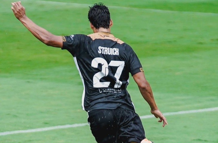 Rafael Struick Tampil Loyo, Dewa United Dipermalukan Malut United [Instagram Rafael Struick]