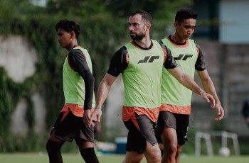 Resmi Starter Lawan Persita, Jordi Amat Siap Tunjukkan Kelas Eropa di JIS