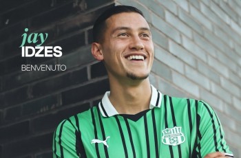 Sassuolo: Dari Seluruh Keluarga Neroverde, Selamat Datang, Jay Idzes!