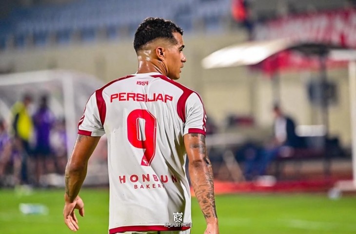 Striker Persijap Carlos Franca [Instagram Carlos Franca]
