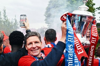 Dari Austria ke London, Perjalanan Oliver Glasner Menuju Singgasana Wembley