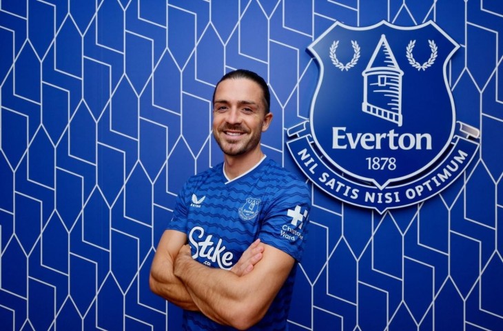 Jack Grealish resmi pindah dari Manchester City ke Everton [Dok Everton]