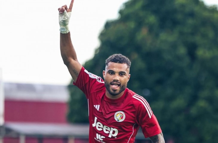 PSIM Yogyakarta memperkuat lini serang dengan mendatangkan winger asal Belanda, Anton Fase, dari klub Liga Singapura, Balestier Khalsa. [Instagram Anton Fase]
