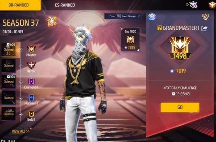 Bisa Grandmaster dengan Mudah, Ini 7 Tips Push Rank Free Fire Untuk Pemula [suara.com]
